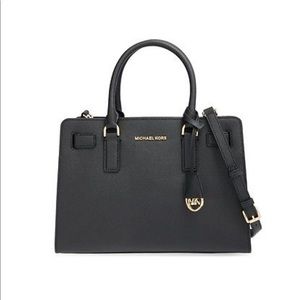 Micheal Kors Dillon Saffiano Leather Satchel