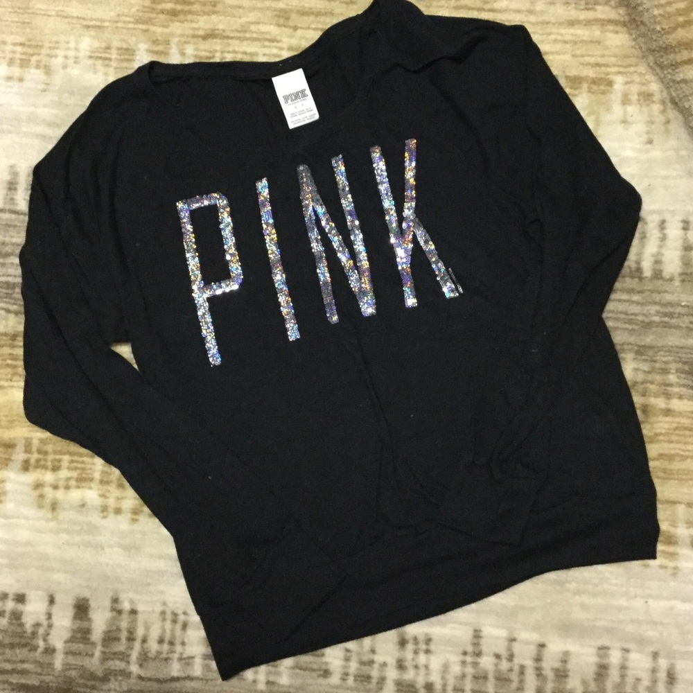 Victoria's Secret Pink Light long sleeve shirt