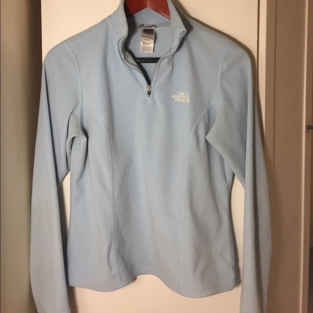 North Face 1/4-Zip Fleece Pullover