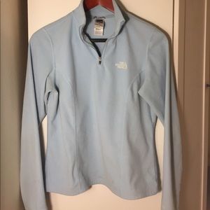 North Face 1/4-Zip Fleece Pullover