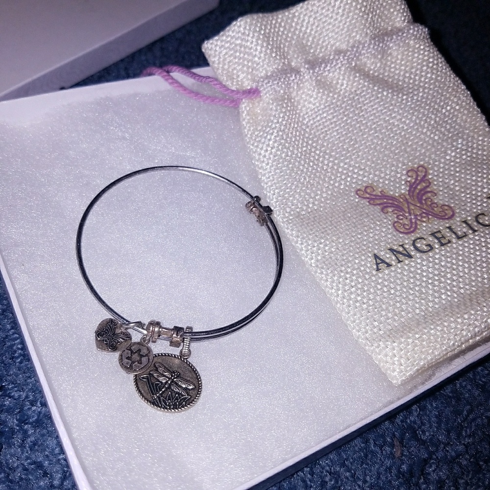 Angelica Dragonfly Bracelet