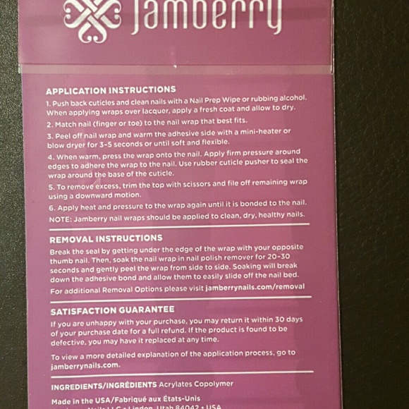 Jamberry Nail Wraps - Picture 3 of 4