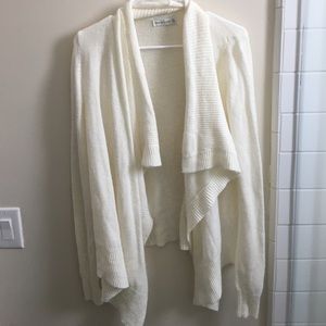 Abercrombie Cream Sweater
