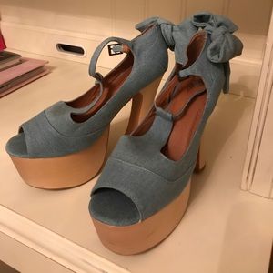 Wildfox by Jeffrey Campbell Platform Heels