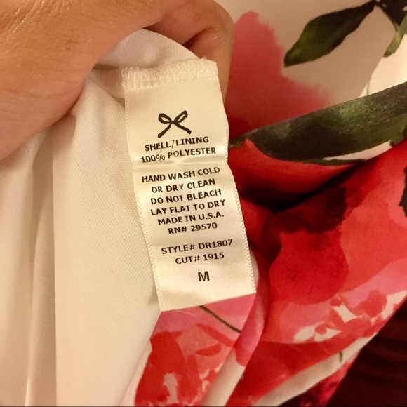 Everly rose print dress - Picture 3 of 3