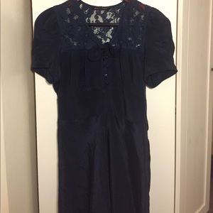 Betsey Johnson Silk Dress- Reduced Price!**