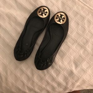 Leather Tori burch flat
