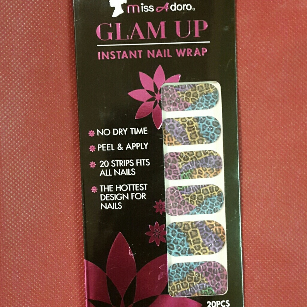 GLAM UP NAIL WRAPS