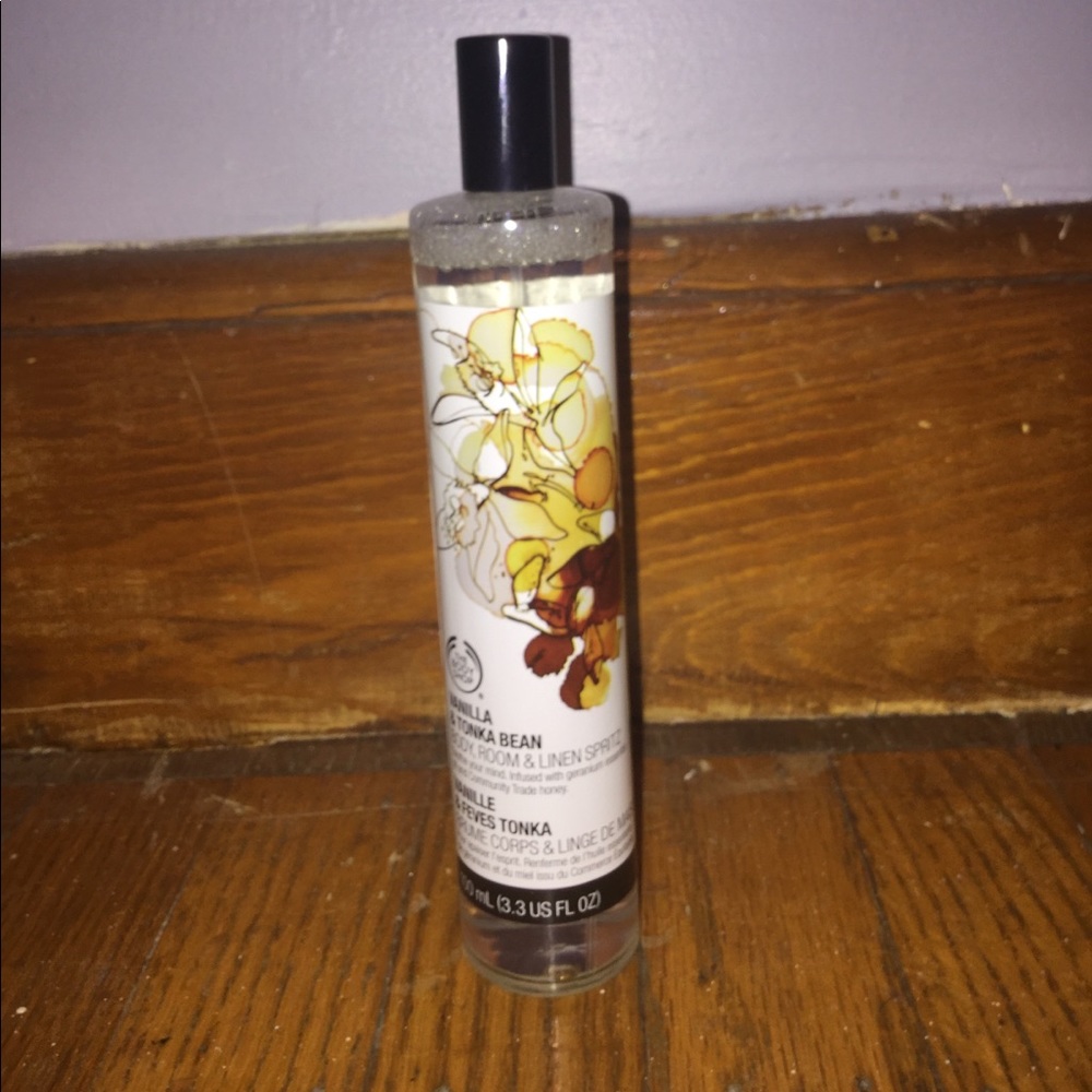 Vanilla & Tonka Bean Body, Room & Linen Spritz