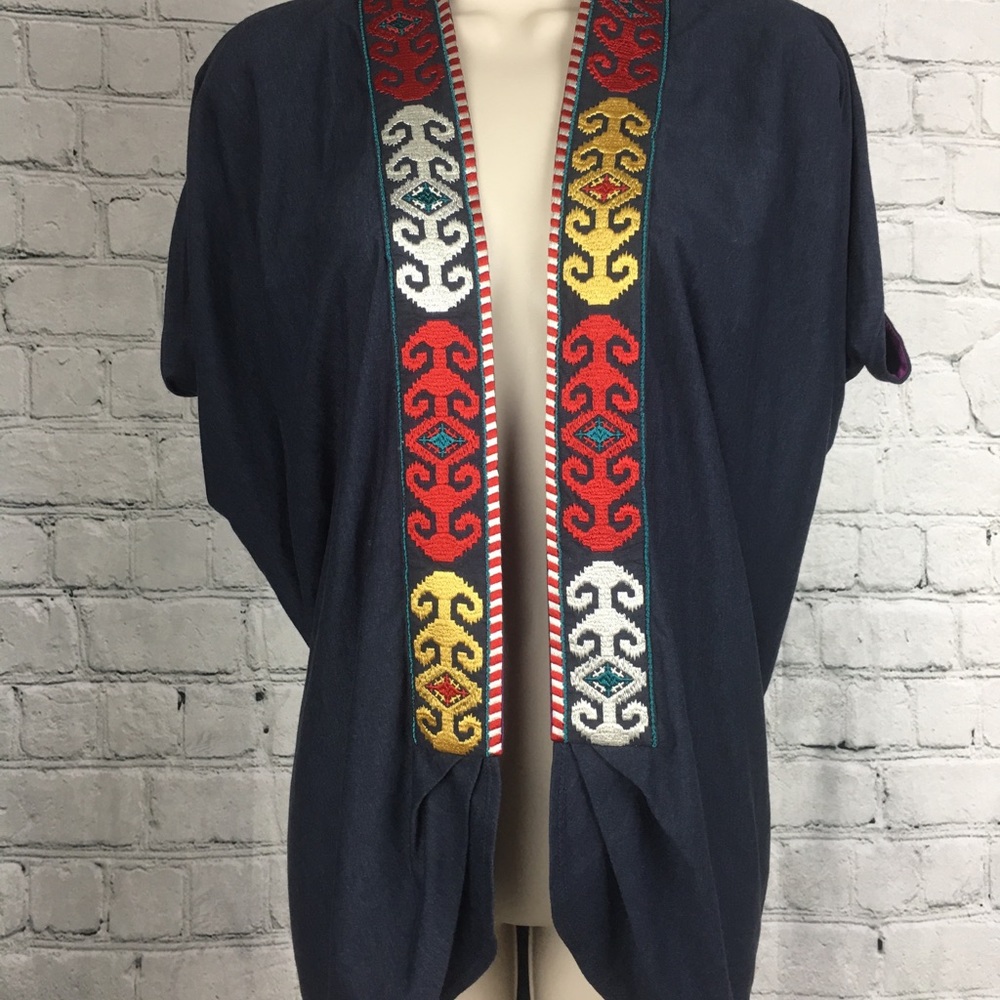 ONE SEPTEMBER Cocoon Style Vest