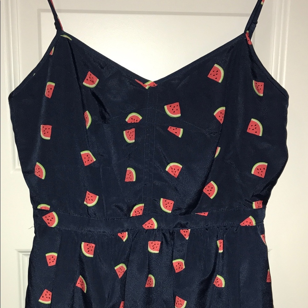 J. Crew Watermelon Dress