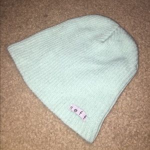 Light blue NEFF beanie