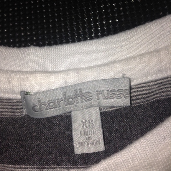 Charlotte Russe Cropped Top - Picture 2 of 3