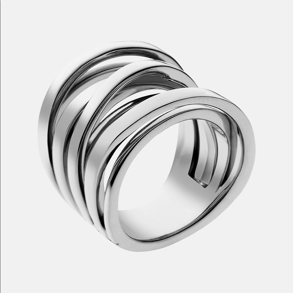 Michael Kors Silver Ring