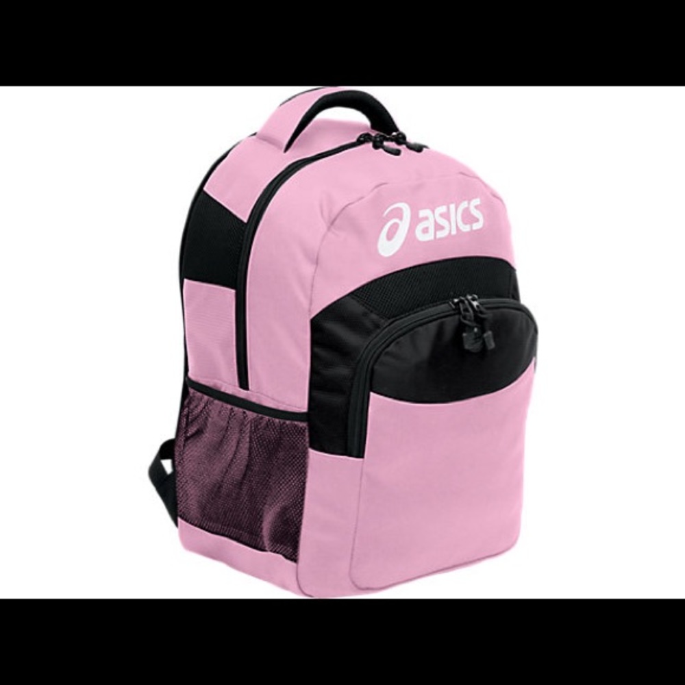 Pink Asics Backpack