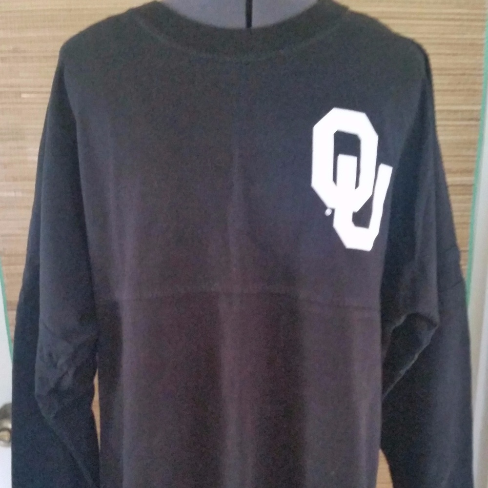 Oklahoma Sooners OU Oversize Sweatshirt