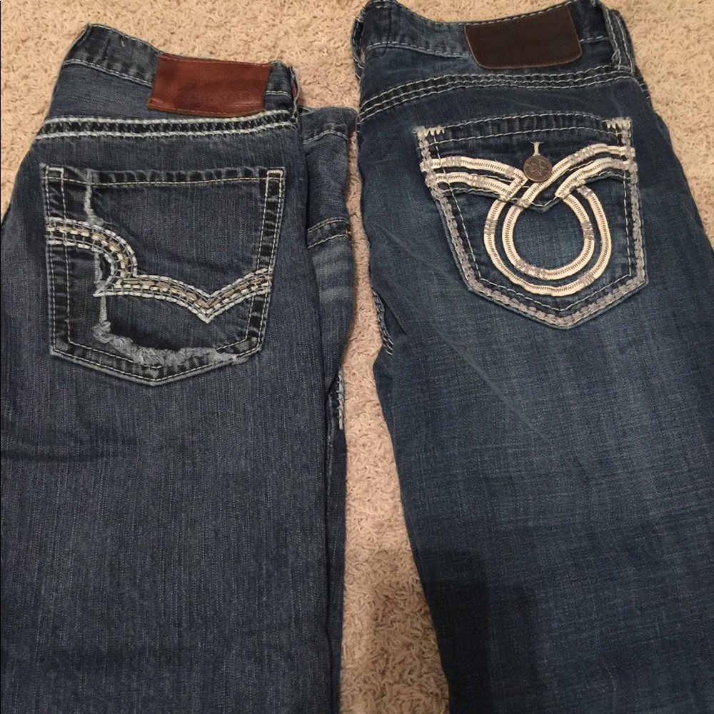 Men's Big Star jeans