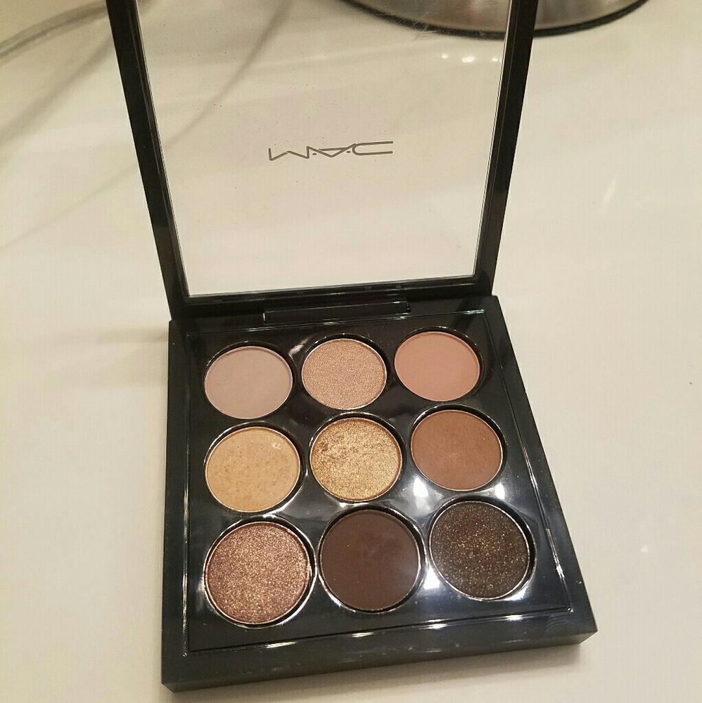 MAC Amber Times Nine Eyeshadow Palette