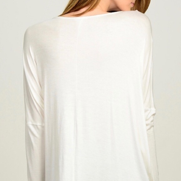 ⚜️Clearance⚜️ BNWT White Bellini  Top - Picture 3 of 3