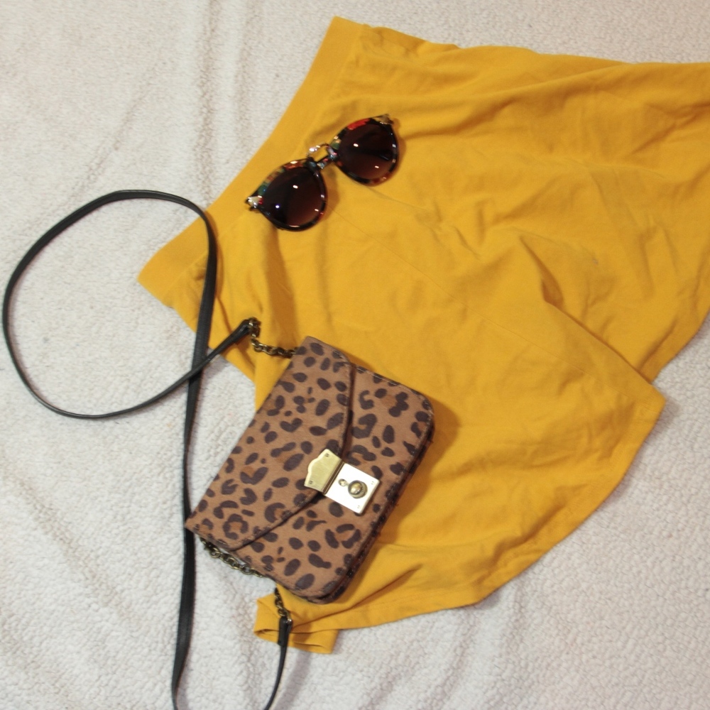 Yellow Skirt