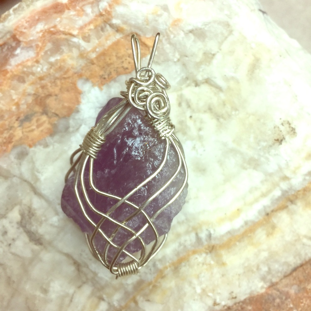 Amethyst pendant