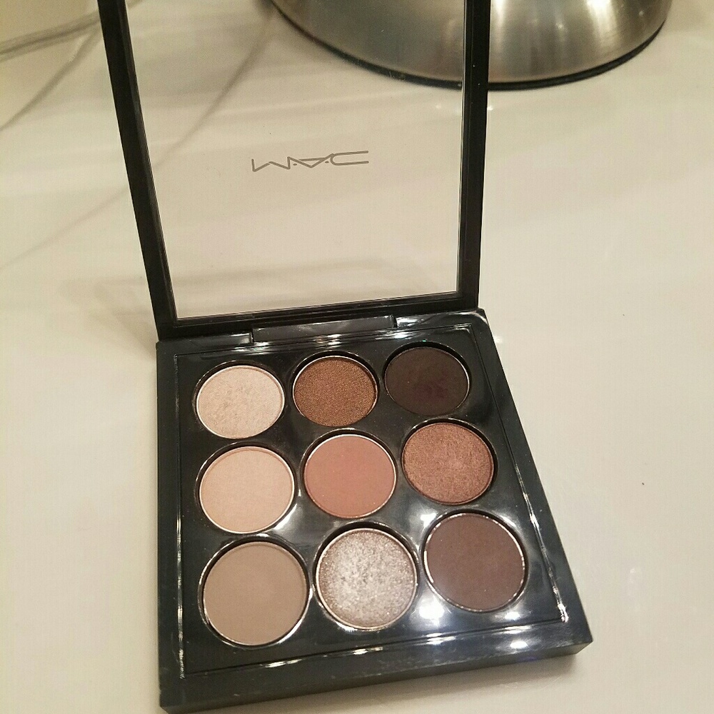 MAC Dusky Rose Times Nine Eyeshadow Palette