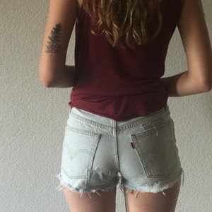 Levi shorts