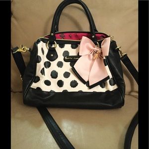BETSEY JOHNSON purse PLUS FREE gift w/ purchase.