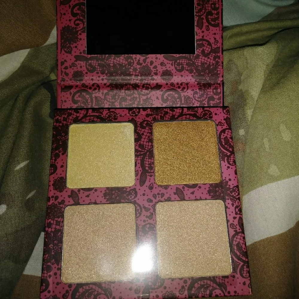 Highlighter quad