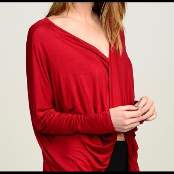 🔥Clearance BNWT Red Bellino  Top - Picture 2 of 3