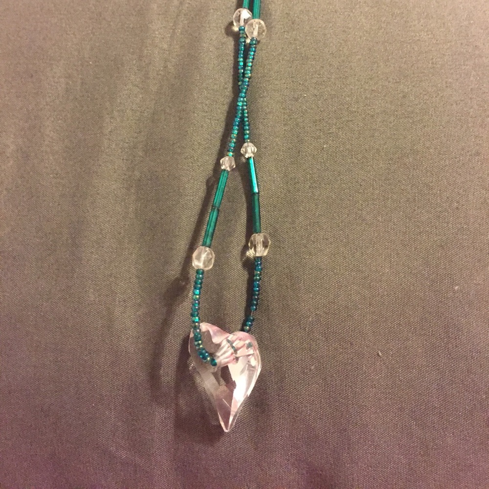 Hand beaded Swarovski crystal