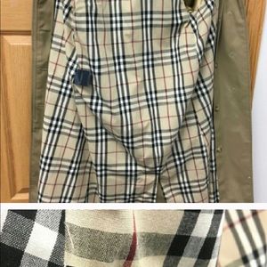 Burberry Vintage Trench