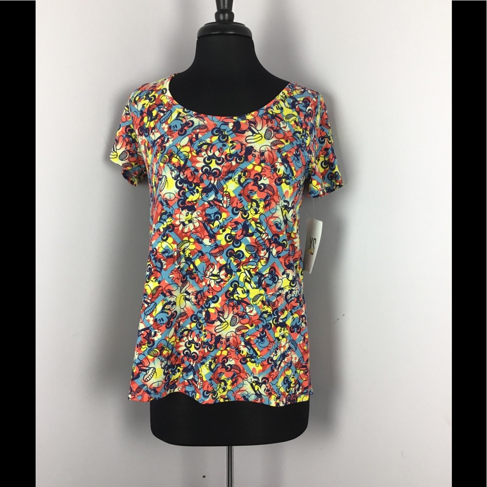 Lularoe Disney classic t