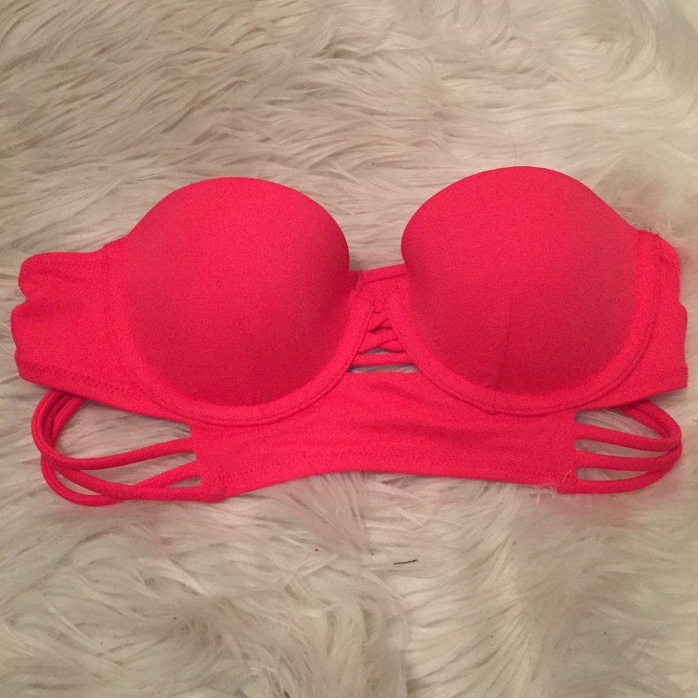 VS Hot pink bathing suit top