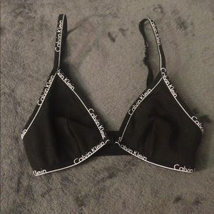 *traded* Calvin Klein bralette
