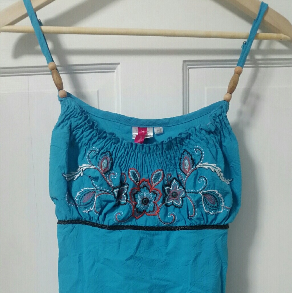 HeartSoul embroidered tank