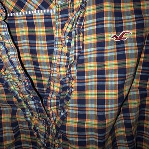 Hollister plaid