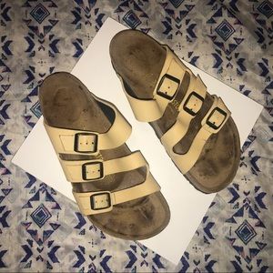 YELLOW Birkenstock Florida 39