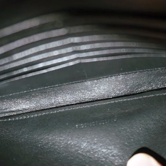 ✖️SOLD✖️ SAINT LAURENT Noir Flower Embellished WOC - Picture 7 of 8