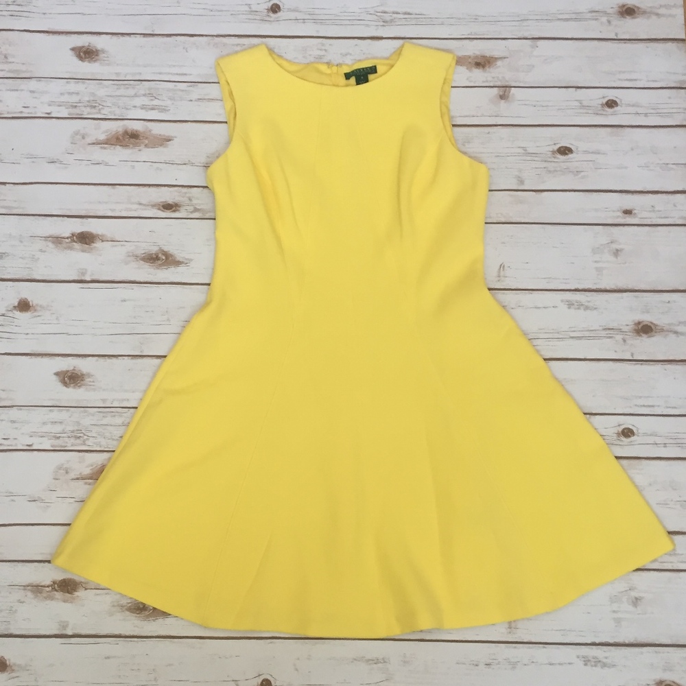 Lauren by Ralph Lauren Textured Work Dress