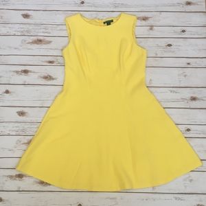 Lauren by Ralph Lauren Textured Work Dress