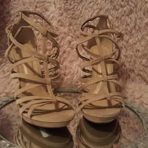 Nude heels