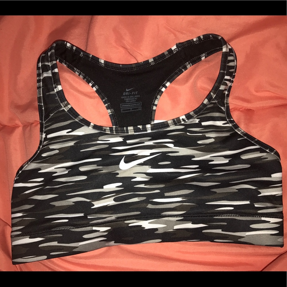 Nike Pro Camo Sports Bra