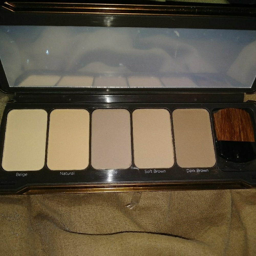 Powder contour