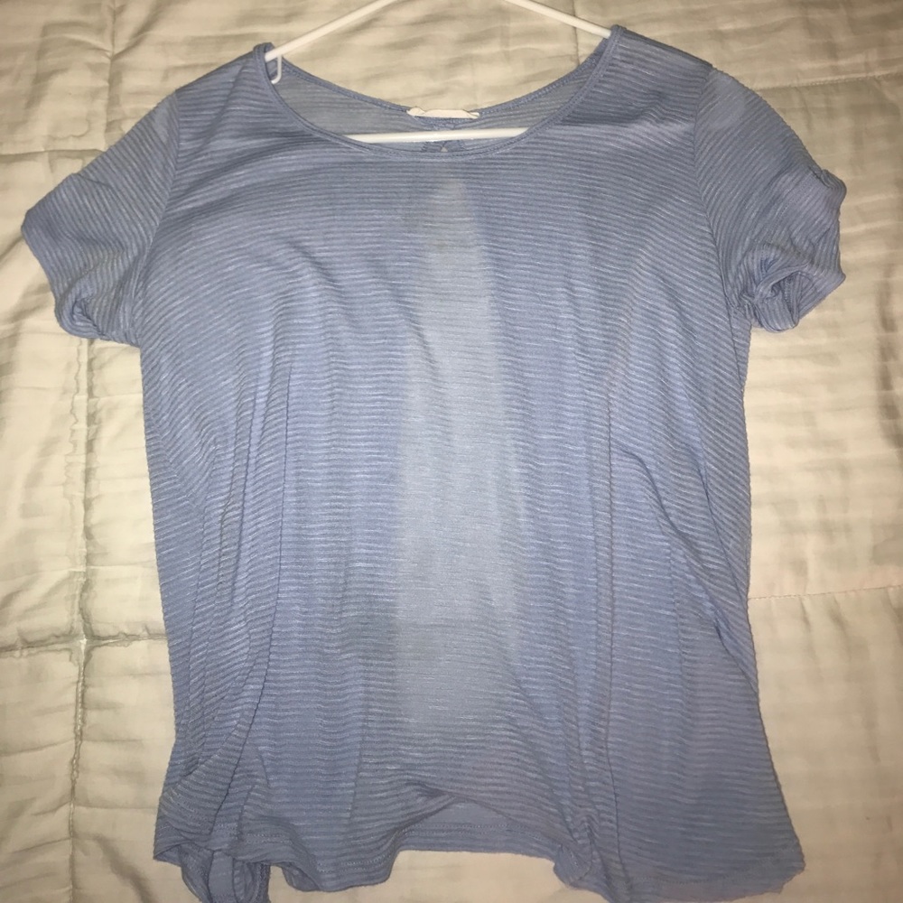 Top w open back