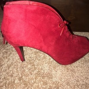 Red heels