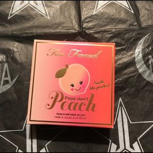 TOO FACED PAPA DON'T PEACH 🍑