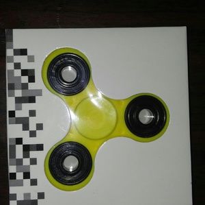 Three Fidget Hand Spinners