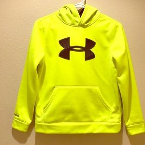 UA youth sz M Storm Hoody