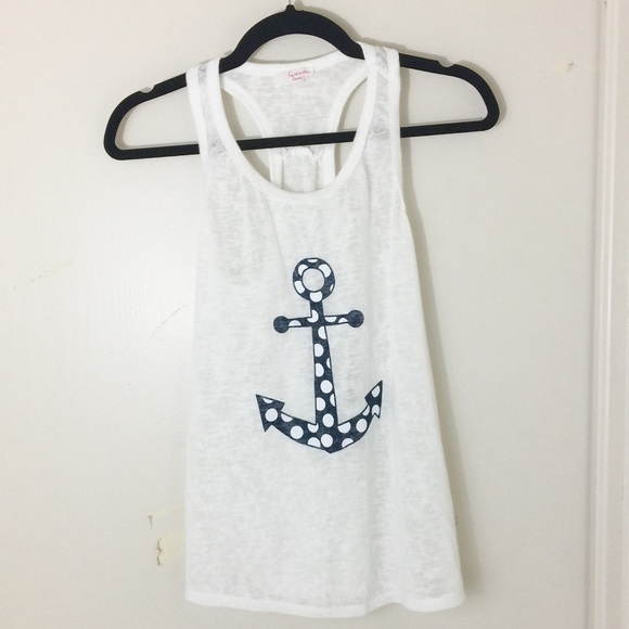 Fantastic Fawn Tops - 🆕 Anchor Print Tee